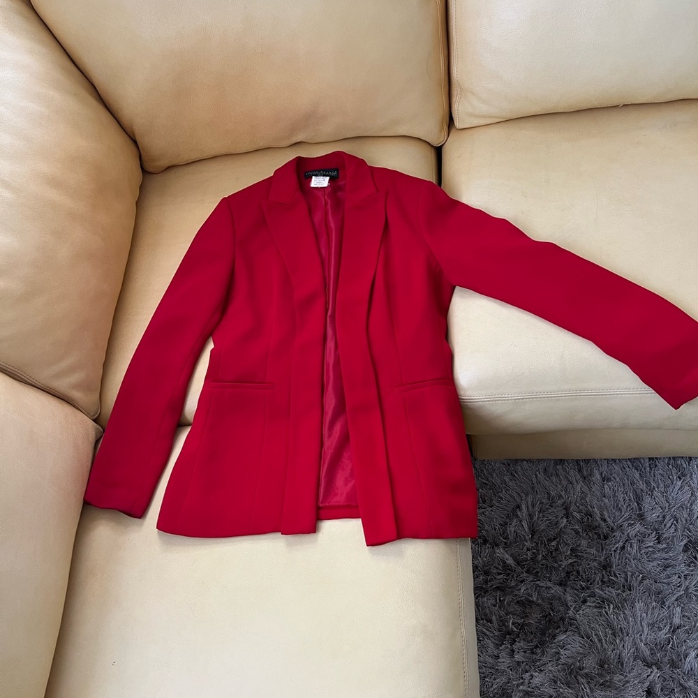 Red blazer - Picture 4 of 6